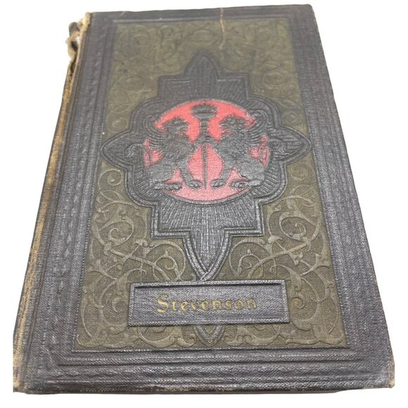 the works of robert louis stevenson in 1 volume hardcover book English READ - Picture 1 of 7